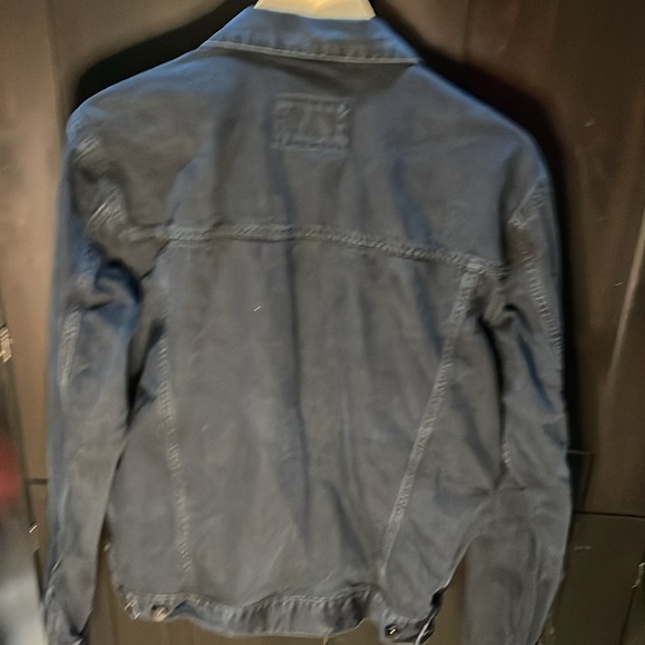 Billabong Worker’s Denim Jacket Garage Collection 【Dark Blue Denim】【L】 - Picture 3 of 6